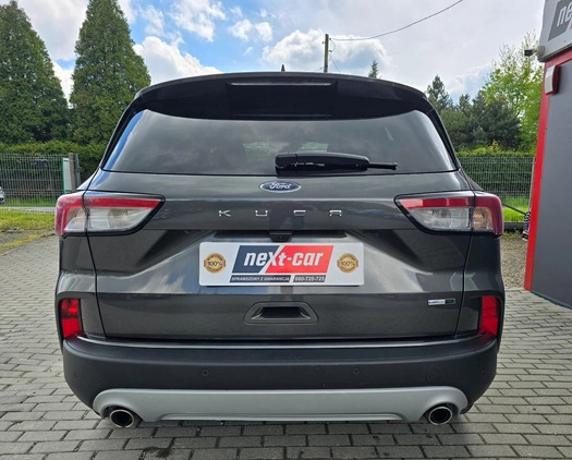 Ford Kuga cena 101900 przebieg: 58588, rok produkcji 2020 z Resko małe 326